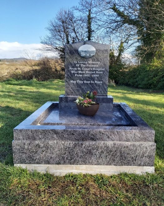 Memorial to be unveiled at new Leck cemetery
