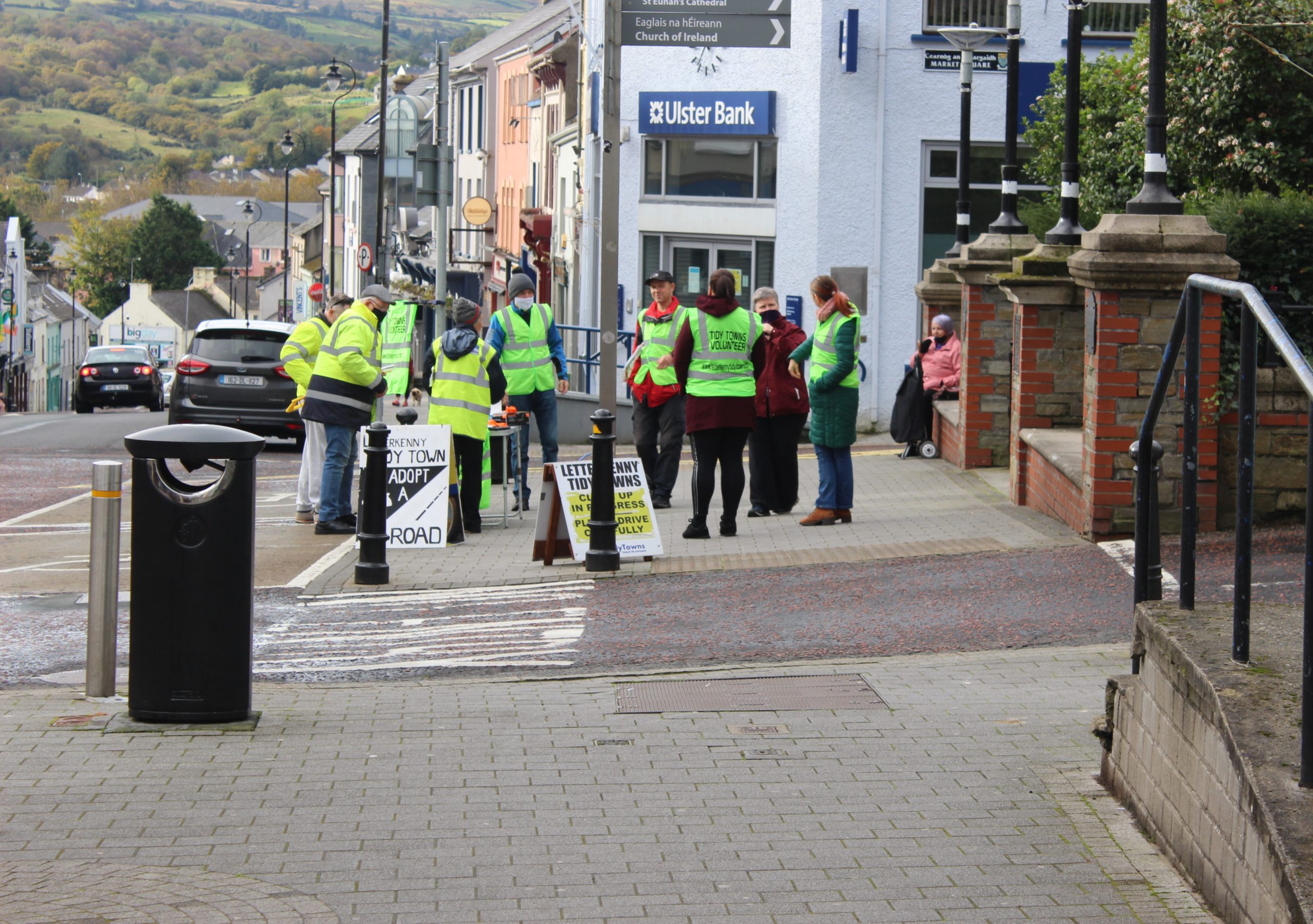 Litter Picking – Tidy Times 7th October 2021