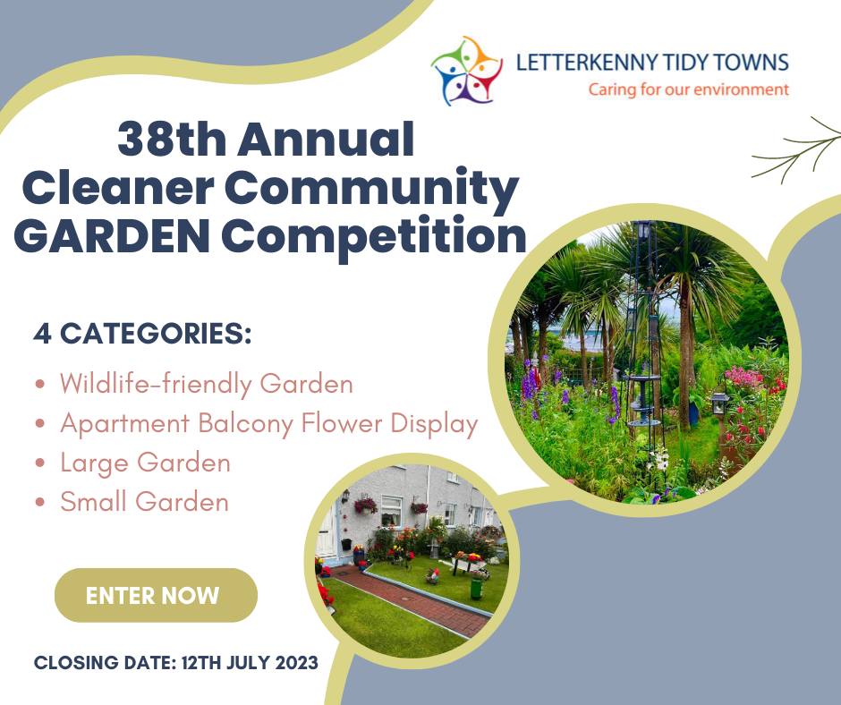 38th Annual Cleaner Community Garden Competition 2023