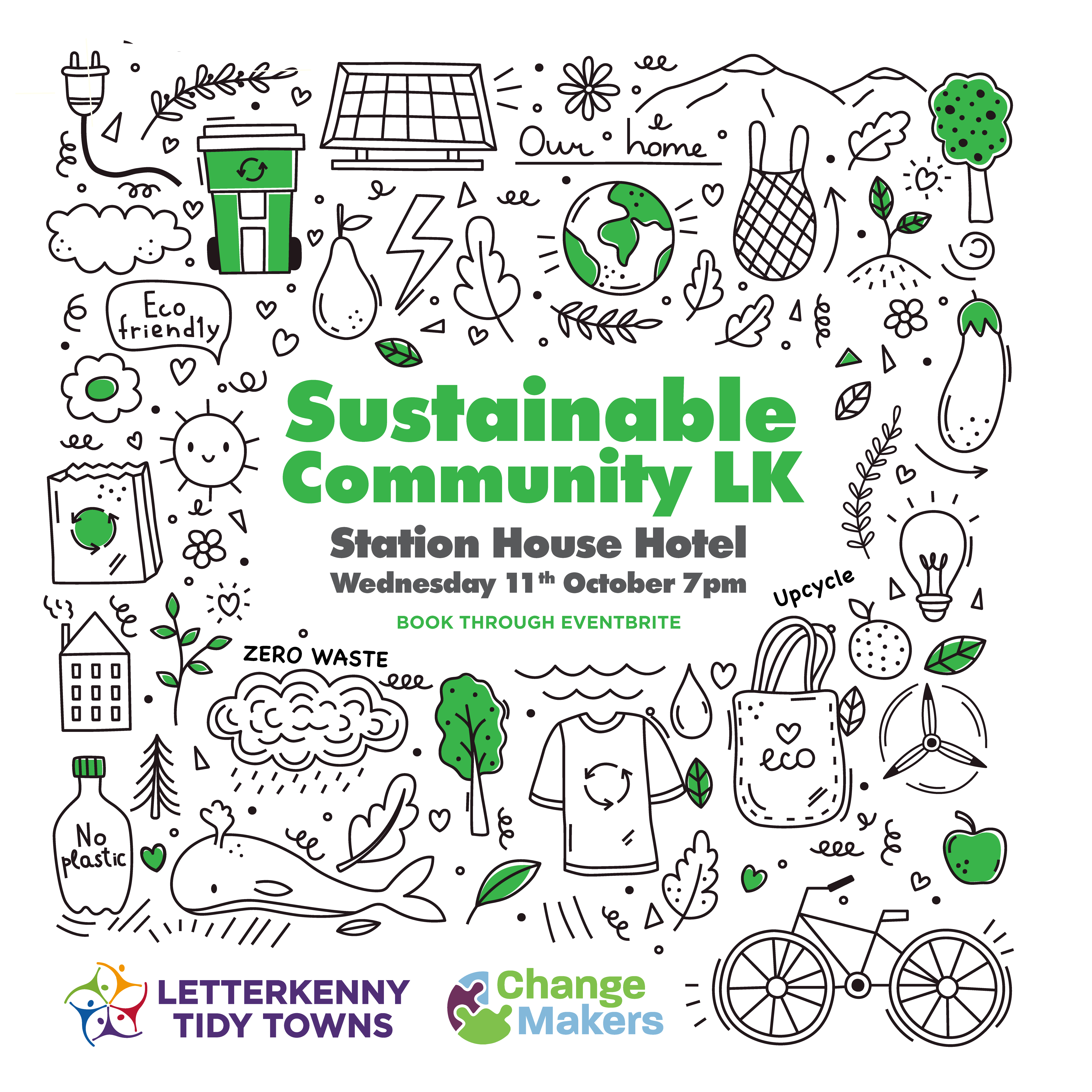 Sustainable Community LK with Change Makers Donegal